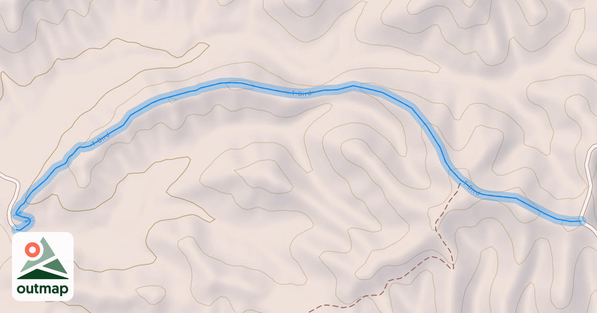 Map of T-Bird