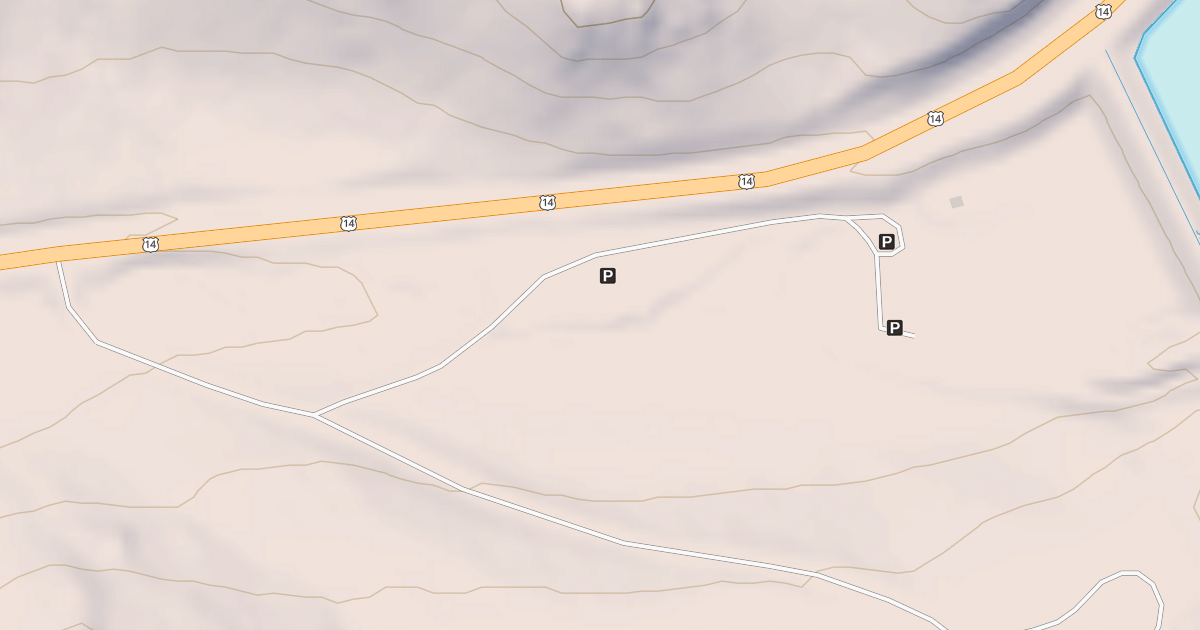 Map preview of SIBLEY LAKE DAM P.G.