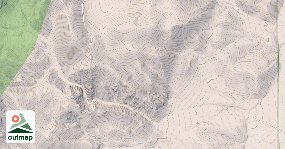 Map of 40516