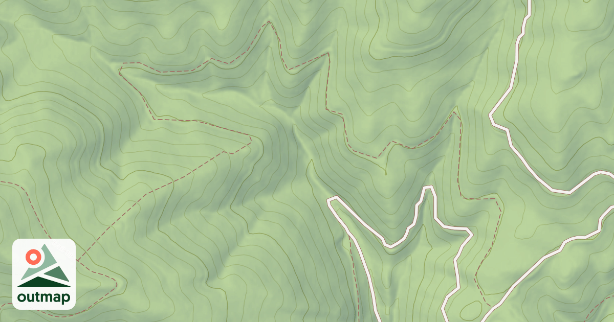 Map of South Canfield
