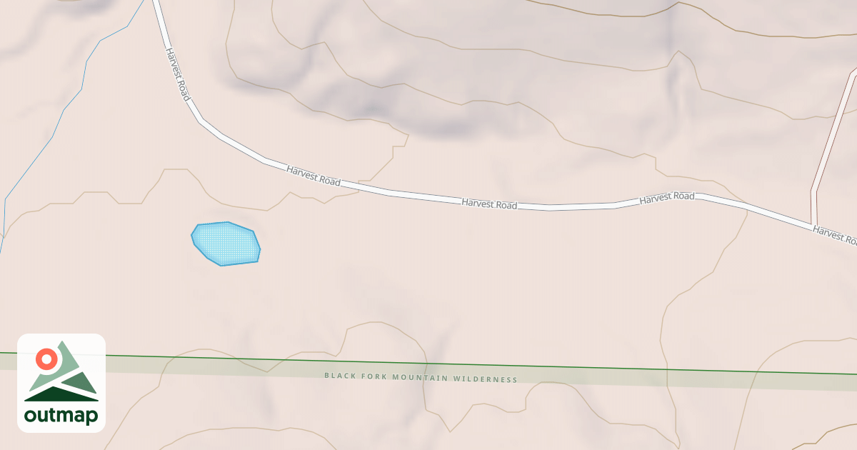 Map of USFS Motor Vehicle Use Map Roads {ADA9E386-73B9-411C-BD65-121AC364DE29}