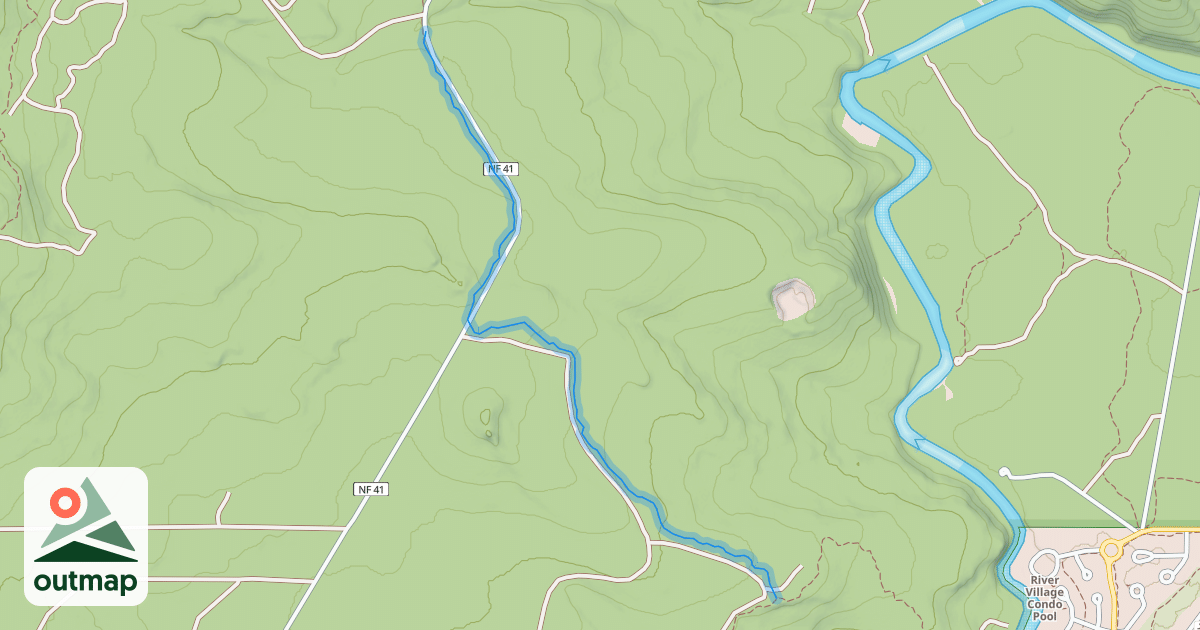 Map of Afternoon Delight
