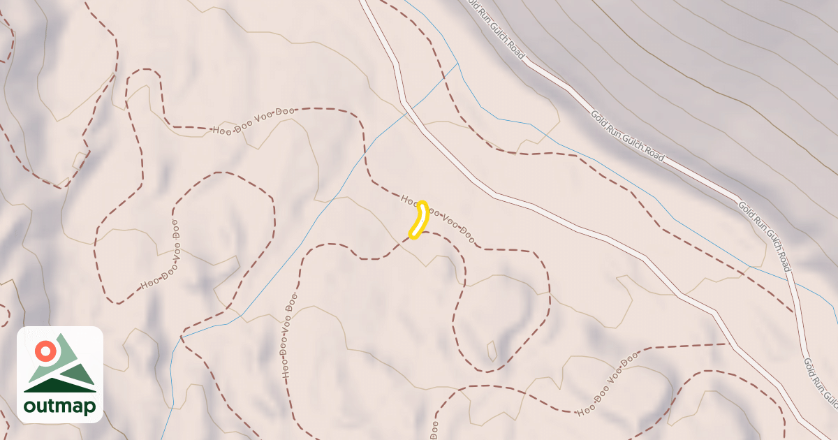 Map of Hoo Doo Voo Doo