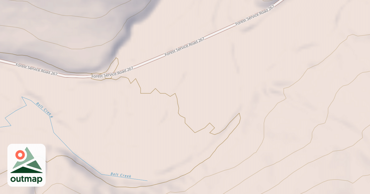 Map of JEFFERSON CR DISPERSED G