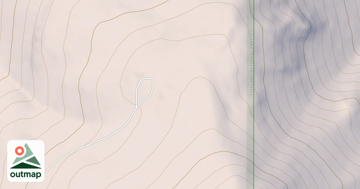 Map of 40943A