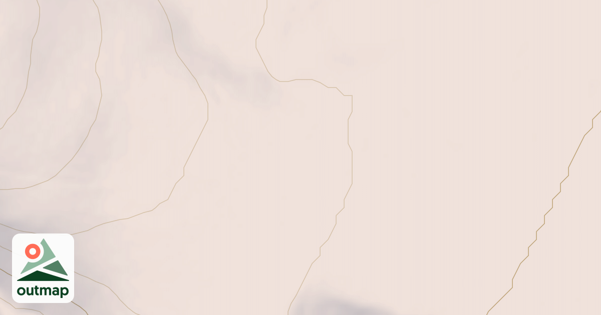 Map of CHICKEN CREEK CUTOFF E