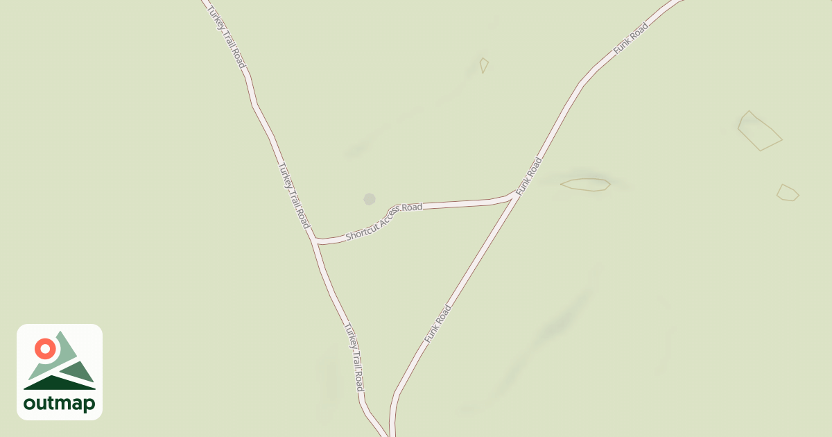 Map of SHORTCUT ACCESS