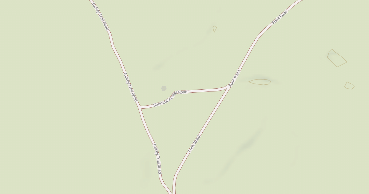 Map preview of SHORTCUT ACCESS