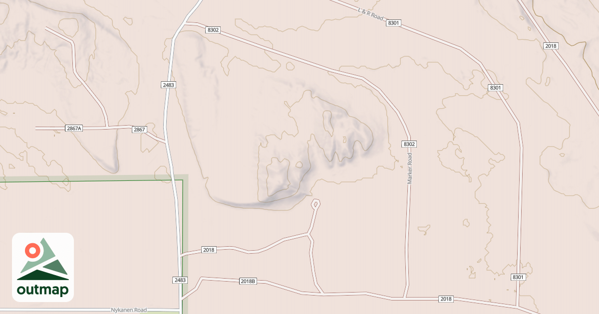 Map of MARKER