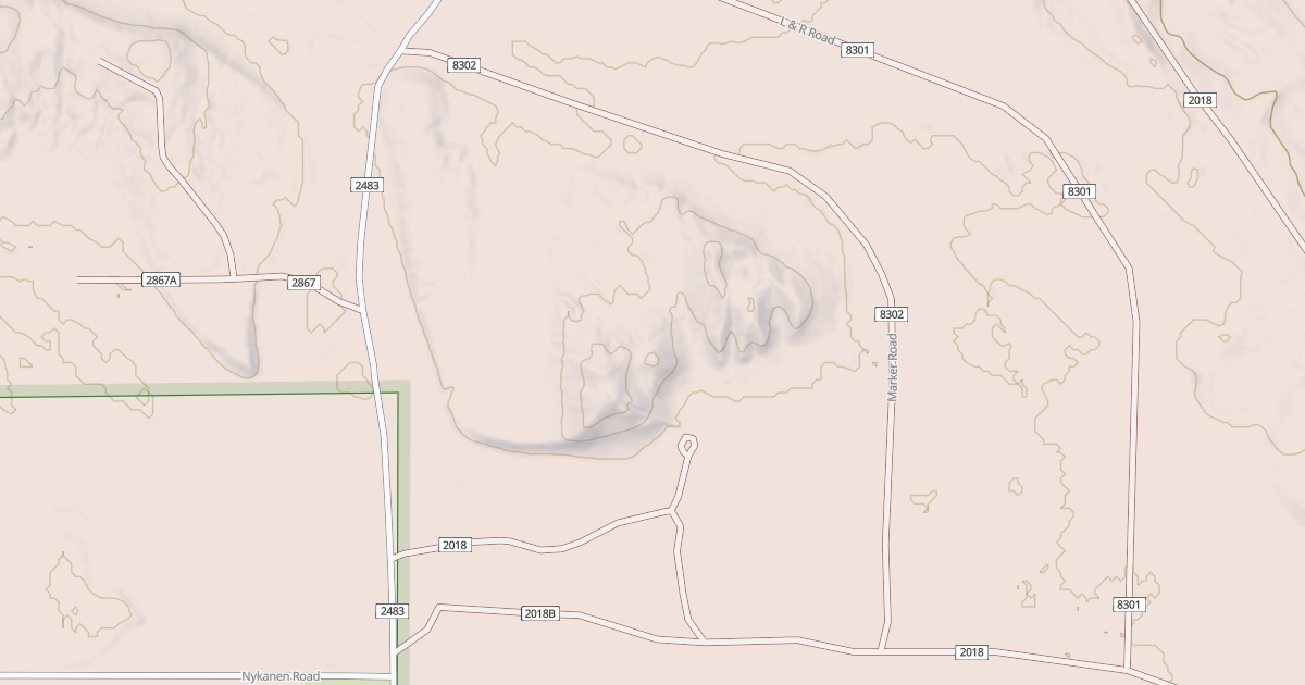 Map preview of MARKER