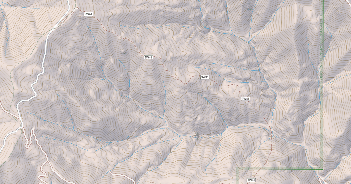 Map preview of Deerlick