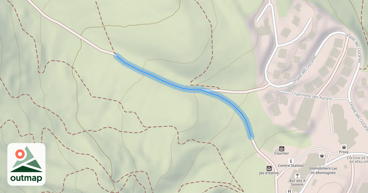 Map of Pictor