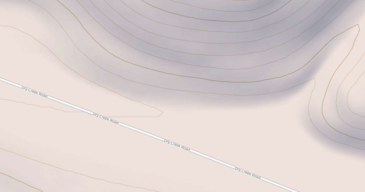 Map preview of DRY CREEK SPUR 135