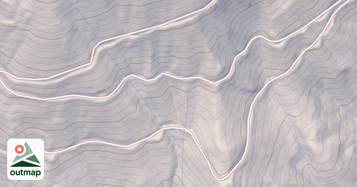 Map of USFS National Forest System Roads {EB3D7C59-87A4-4F35-AE58-14D3BAF9076E}