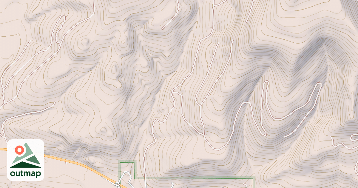 Map of RANCH CREEK