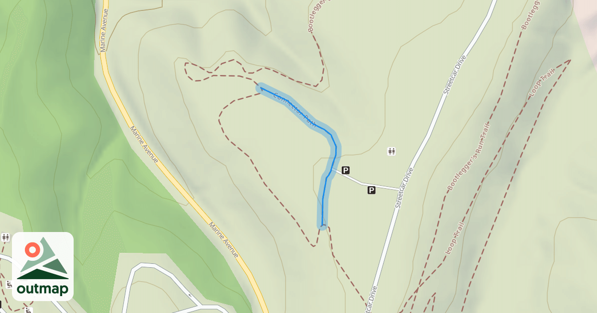 Map of Connector Path