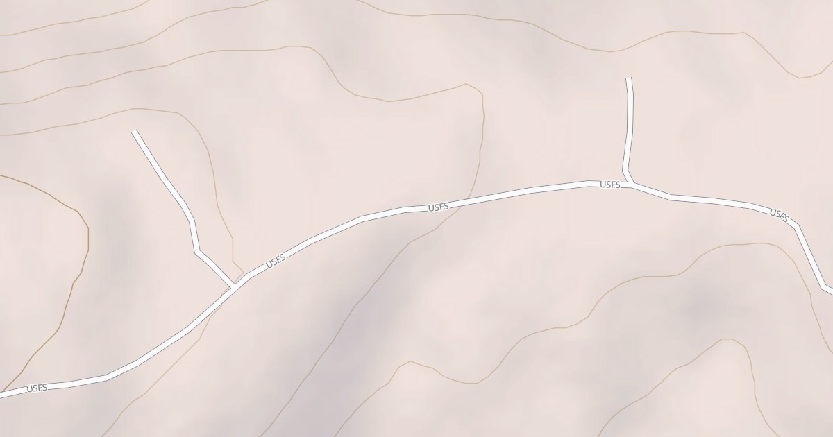 Map preview of Twin Lake Pass Pit Road
