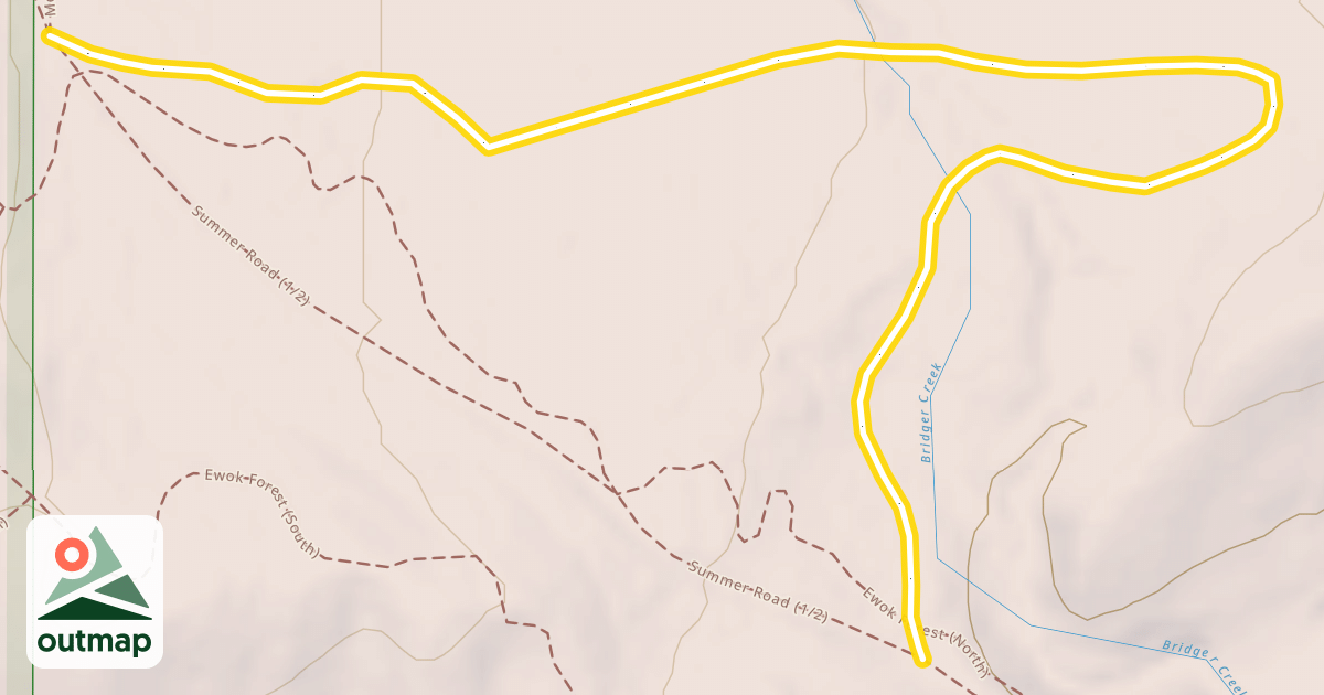 Map of N Bangtail