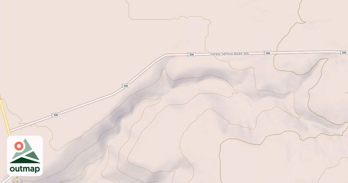 Map of BORREGO MESA