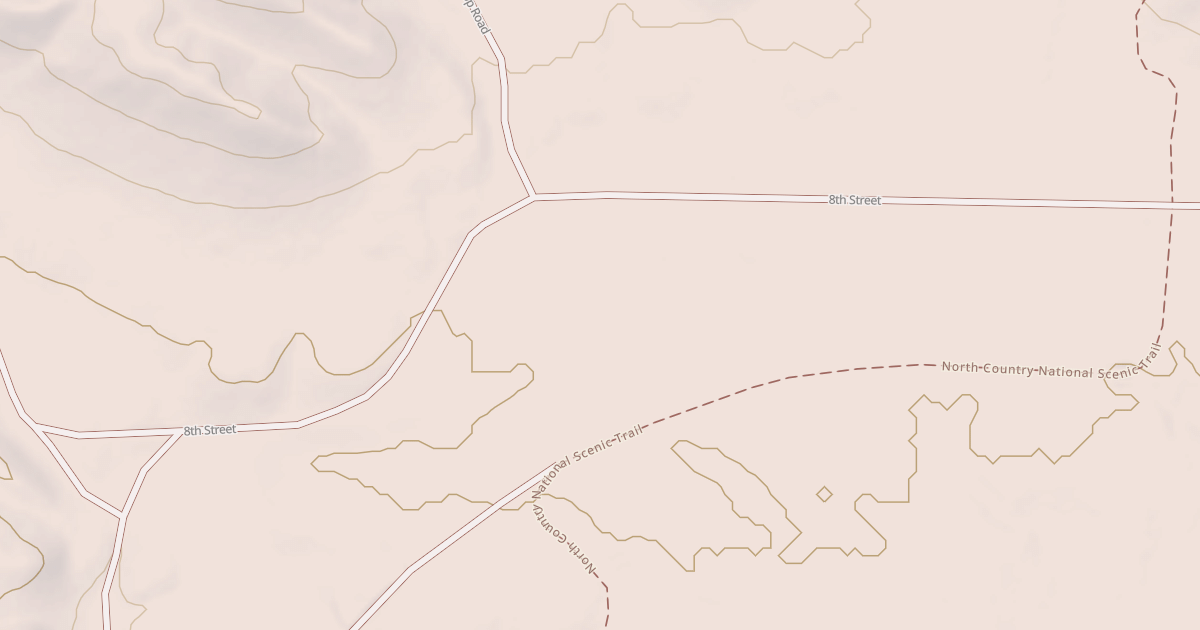 Map preview of Ward Hill Smt Timber Ck Dnr325