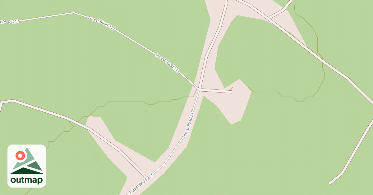 Map of HASTINGS