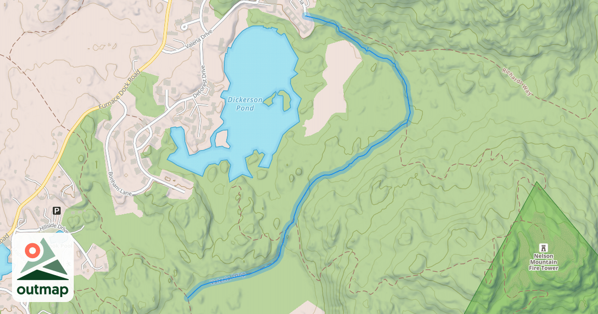 Map of Valeria Loop