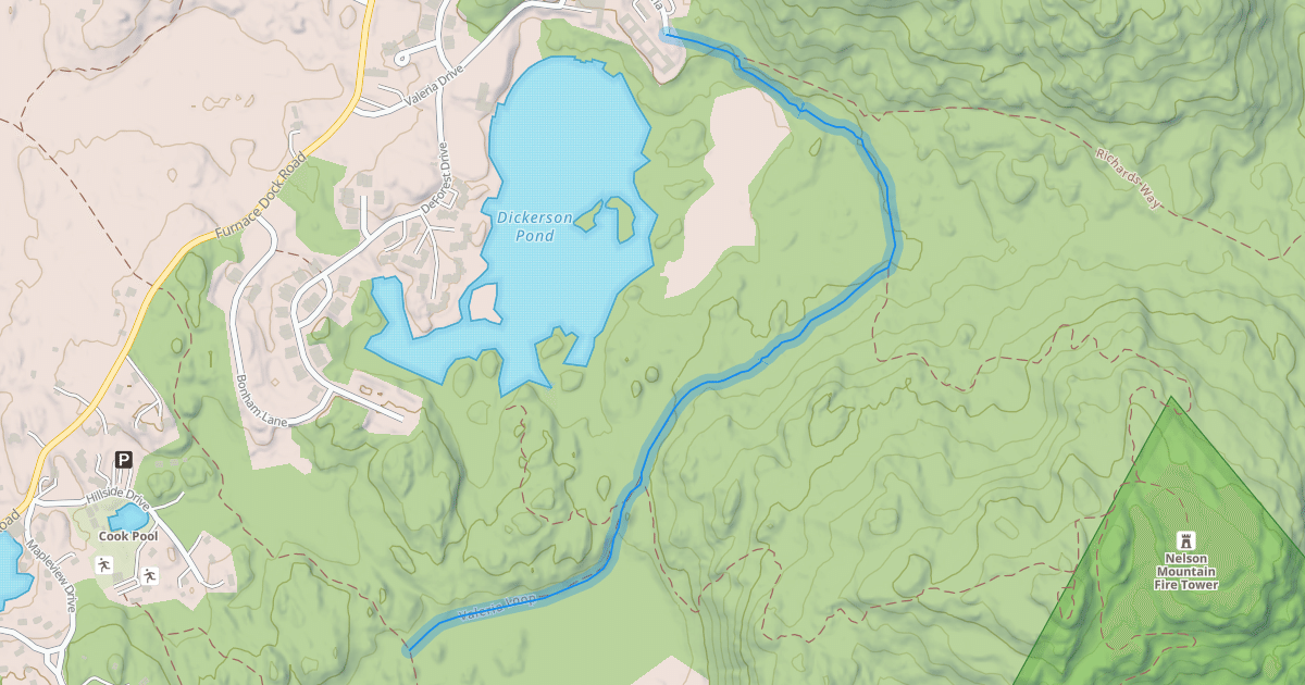 Map preview of Valeria Loop