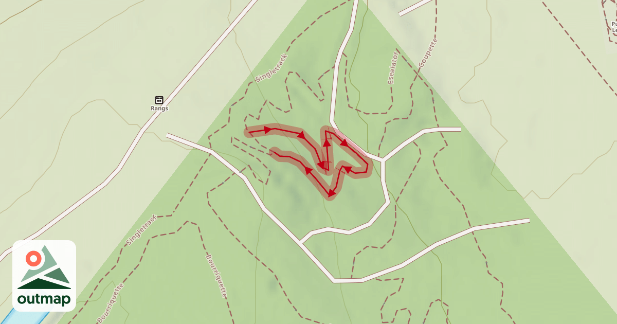 Map of XCO