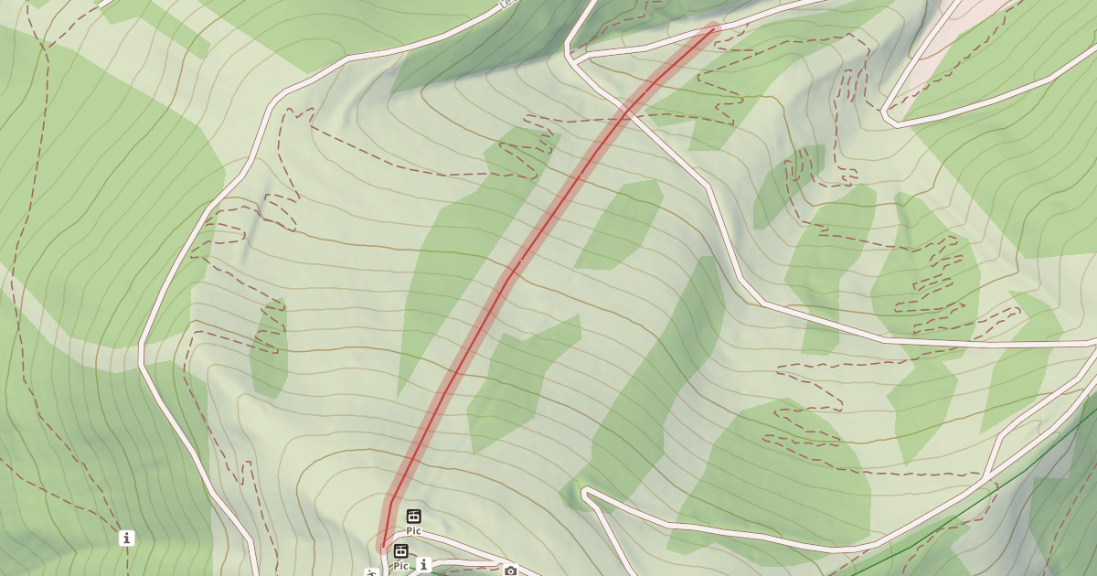 Map preview of Les Bachas