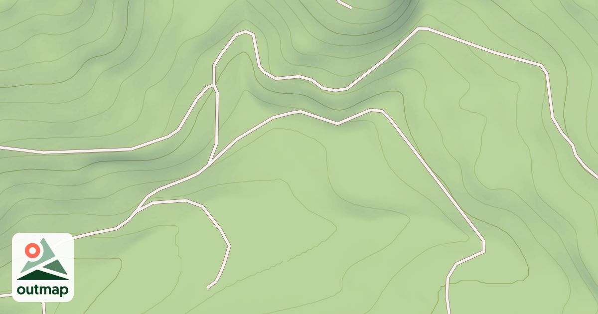 Map of DAVIS MTN A
