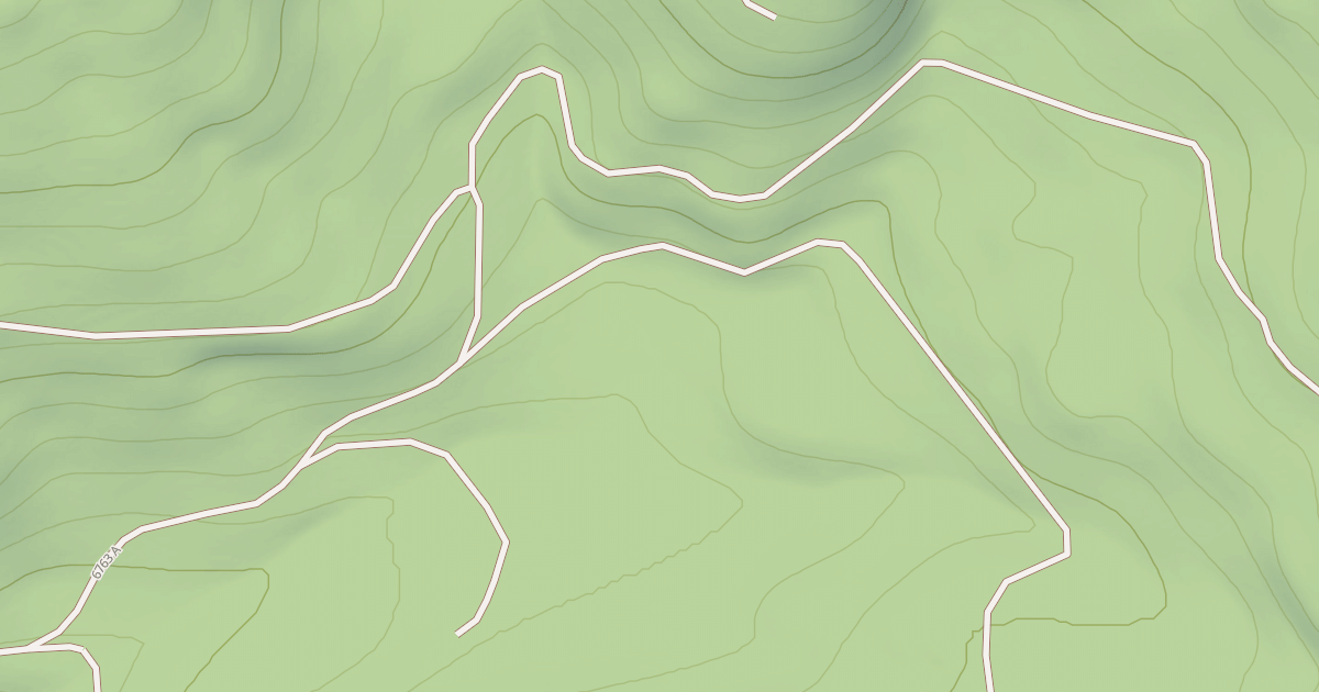 Map preview of DAVIS MTN A