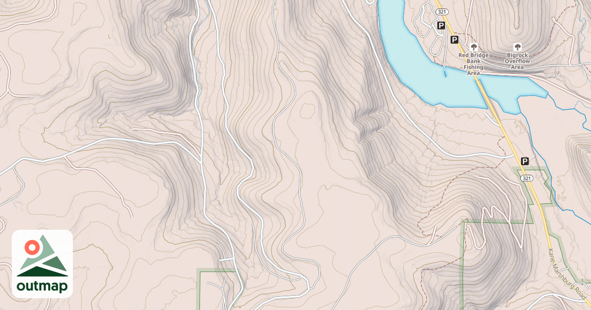 Map of GIBBS HILL - A