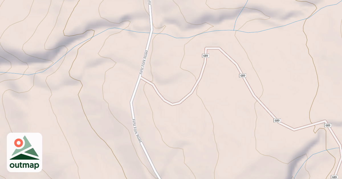 Map of ELK CRK