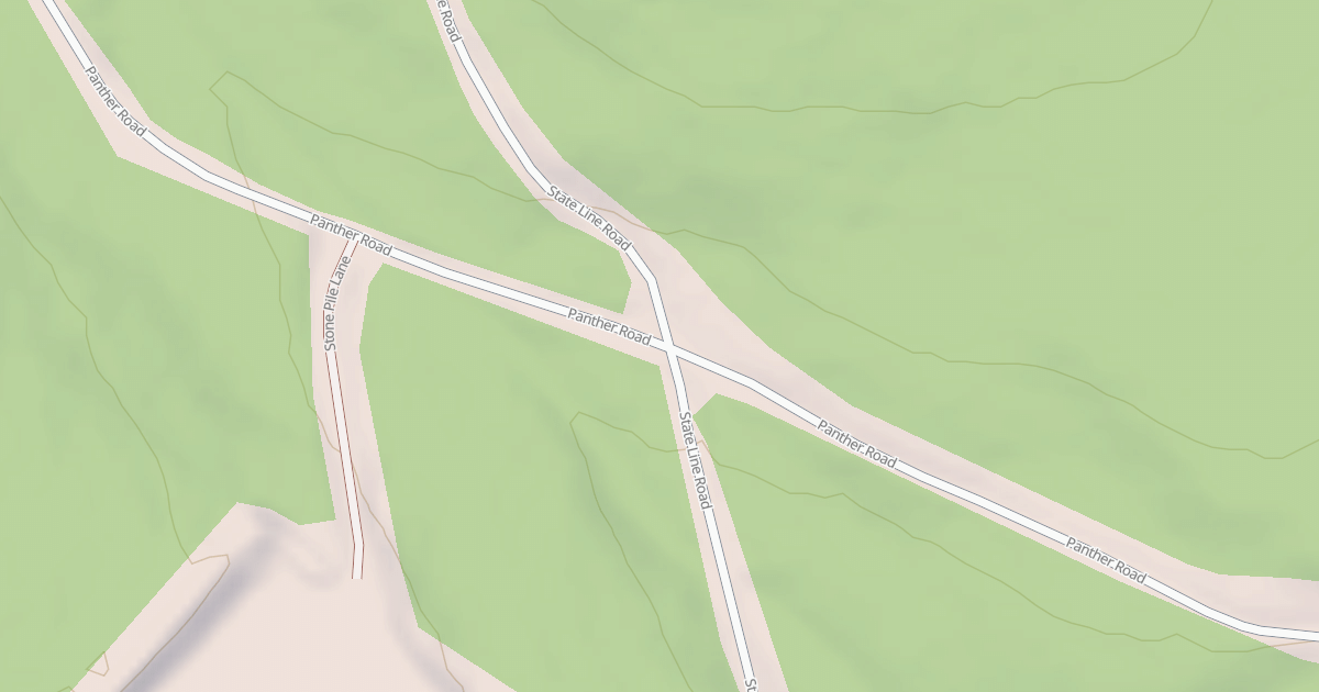 Map preview of Panther Snowmobile Trails