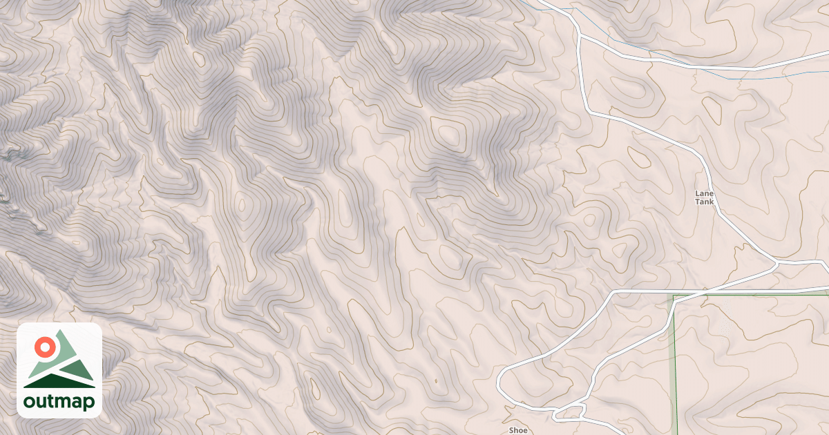 Map of USFS National Forest System Roads {D7F9A1AF-B2C5-4B93-AD07-4D9205AC638A}