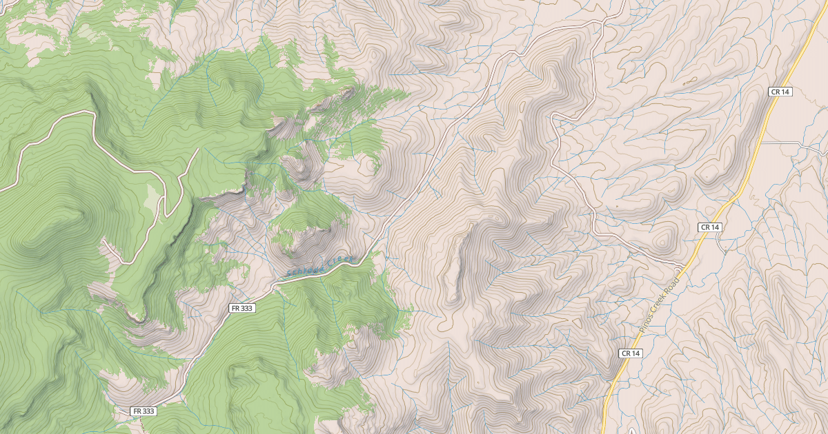 Map preview of SCHRADER CR