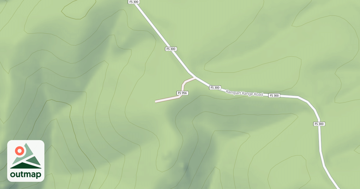 Map of 956