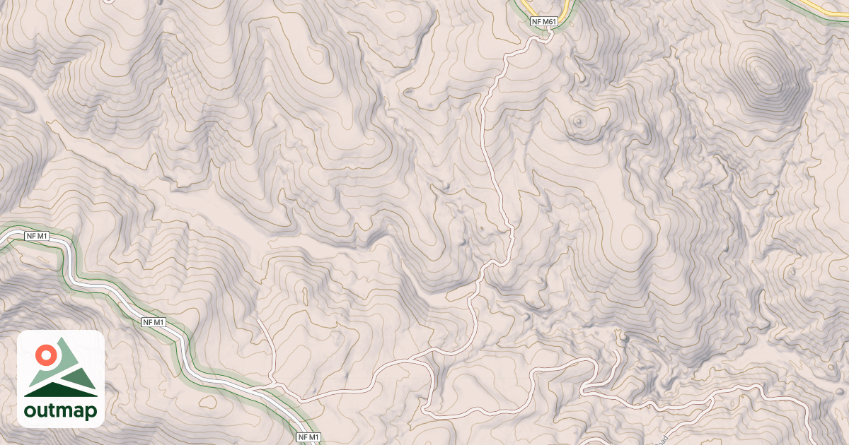 Map of CHERRY ORV
