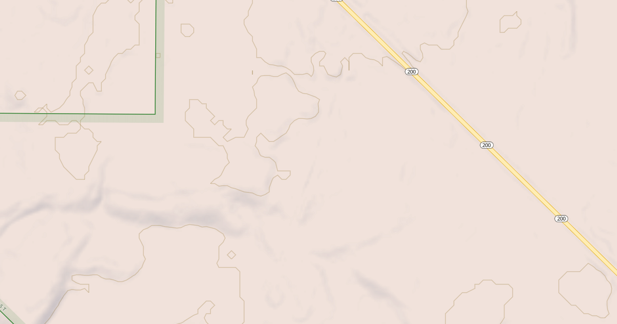 Map preview of MN 200 SPUR 2750