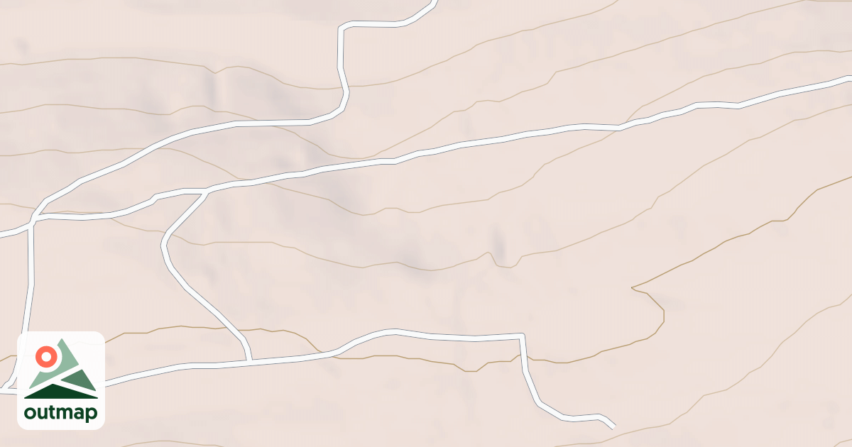 Map of Anthracite Outdoor Adventure Area Trails