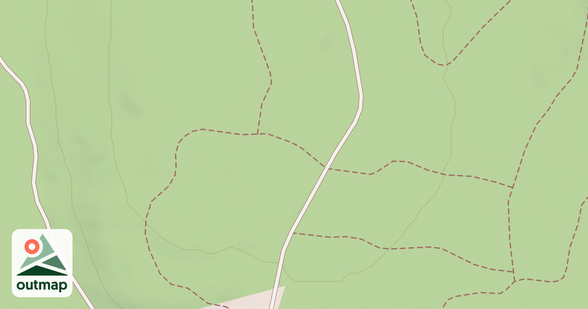 Map of Forge Hill Trail