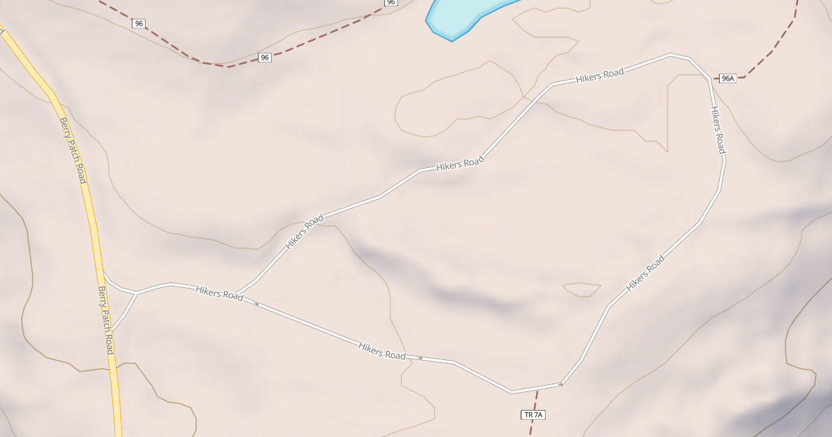 Map preview of HIKERS