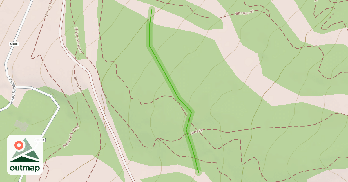 Map of Pioneer