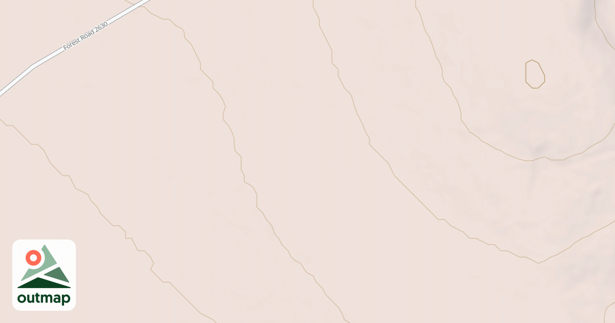 Map of USFS Motor Vehicle Use Map Roads {DCD090F6-2CA3-4D4D-8348-350D072A88E5}