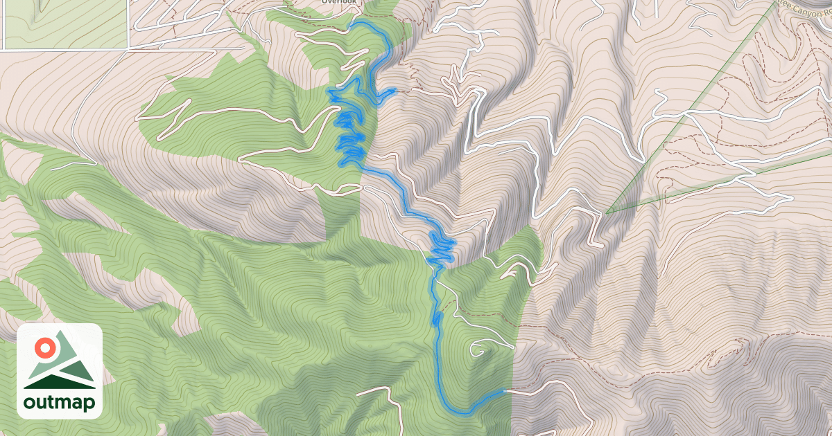 Map of High Wide and Handsome