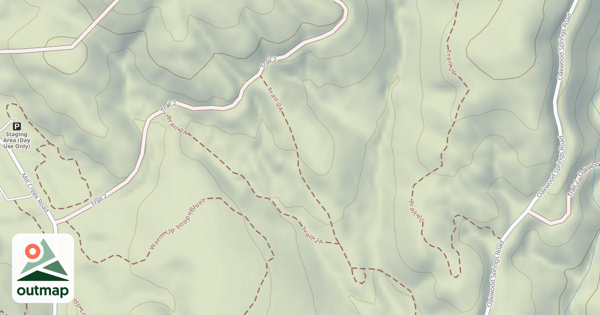 Map of USGS National Digital Trails 61b20d41-2f70-4412-a592-158e473b4610