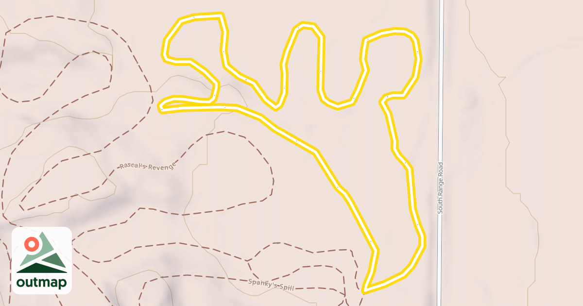 Map of Darla's Diversion