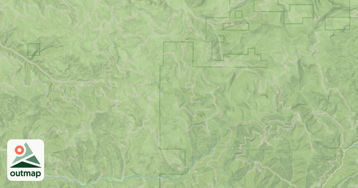 Map of OWL CREEK ROAD