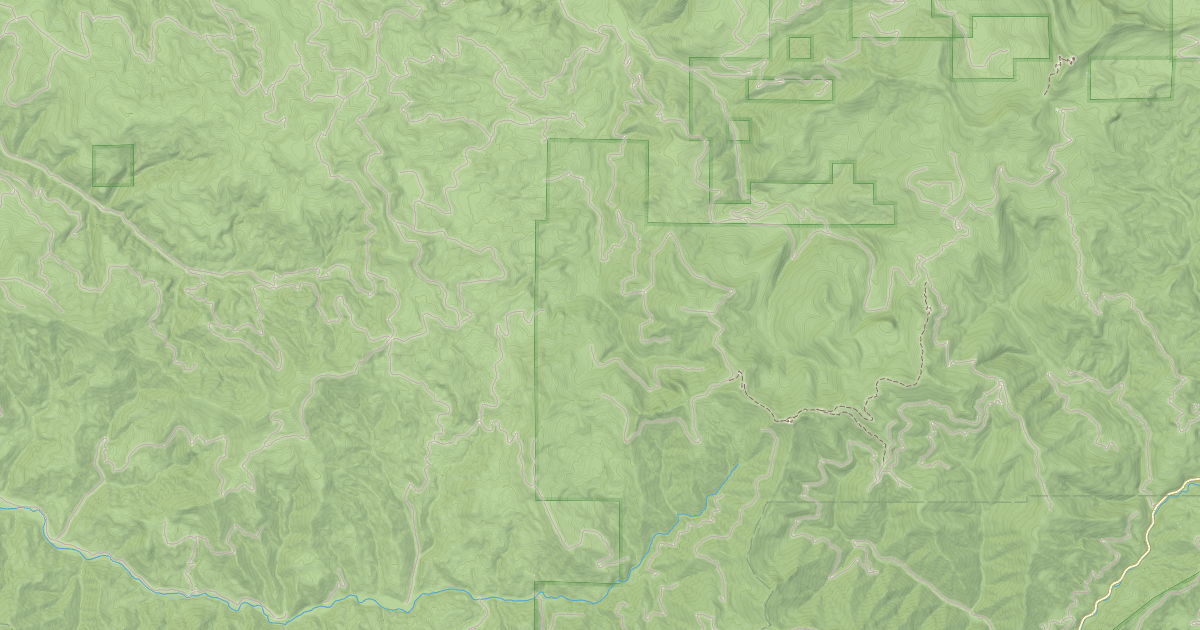 Map preview of OWL CREEK ROAD