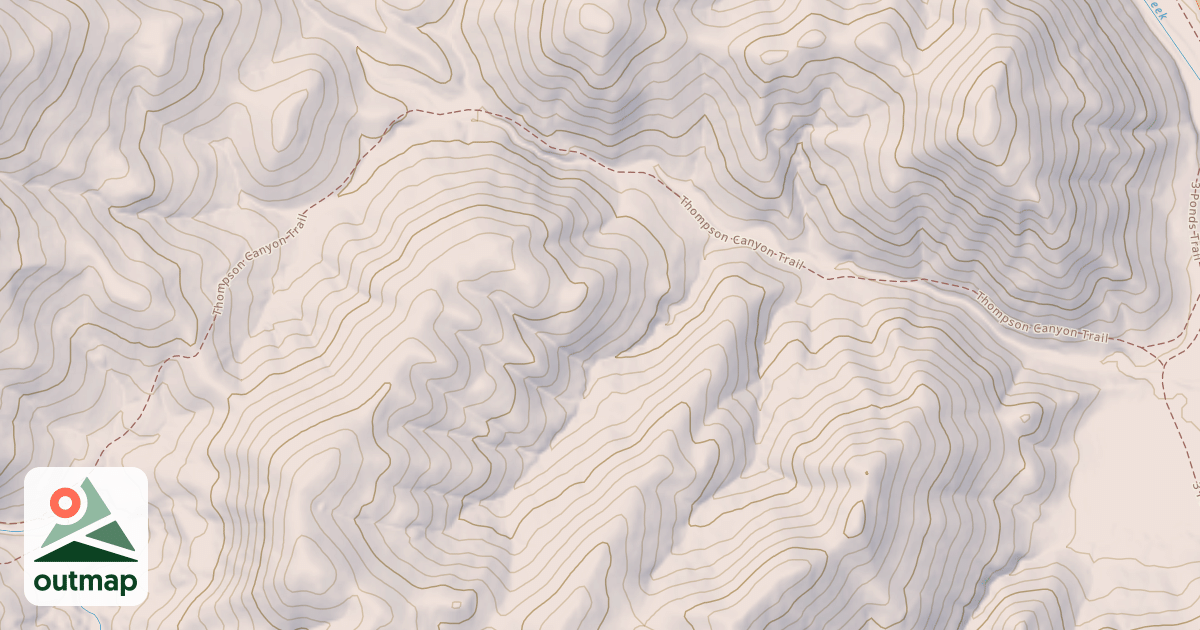 Map of USGS National Digital Trails a3a57f8a-954a-4e4f-824f-31431c5adaac